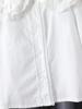 Premium Girls' 100% Cotton Long-Sleeve Shirt - School Style for Spring/Autumn 2026
