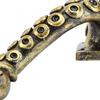 Oktopus Türgriff Harz Schwerlast Vintage Bronze Schrank Möbelgriff Oktopus Tentakel Türgriff
