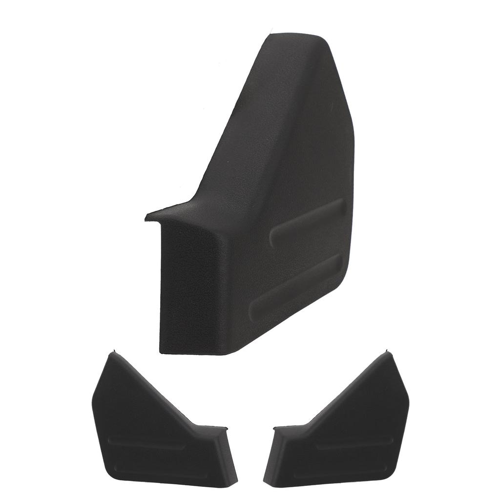 Seat Trim Cover Panel Scratch Resistant Strong Structure Black Textured Seat Housing Panel for Vehic