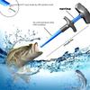 Fishing Hook Remover Tool Fishing Lure Remover Aluminum Tube Hook Detacher Portable Fish Hook Out Extractor
