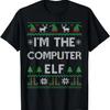 Funny Talk QWERTY To Me Computer Geek Nerd Tech Gift T-Shirt