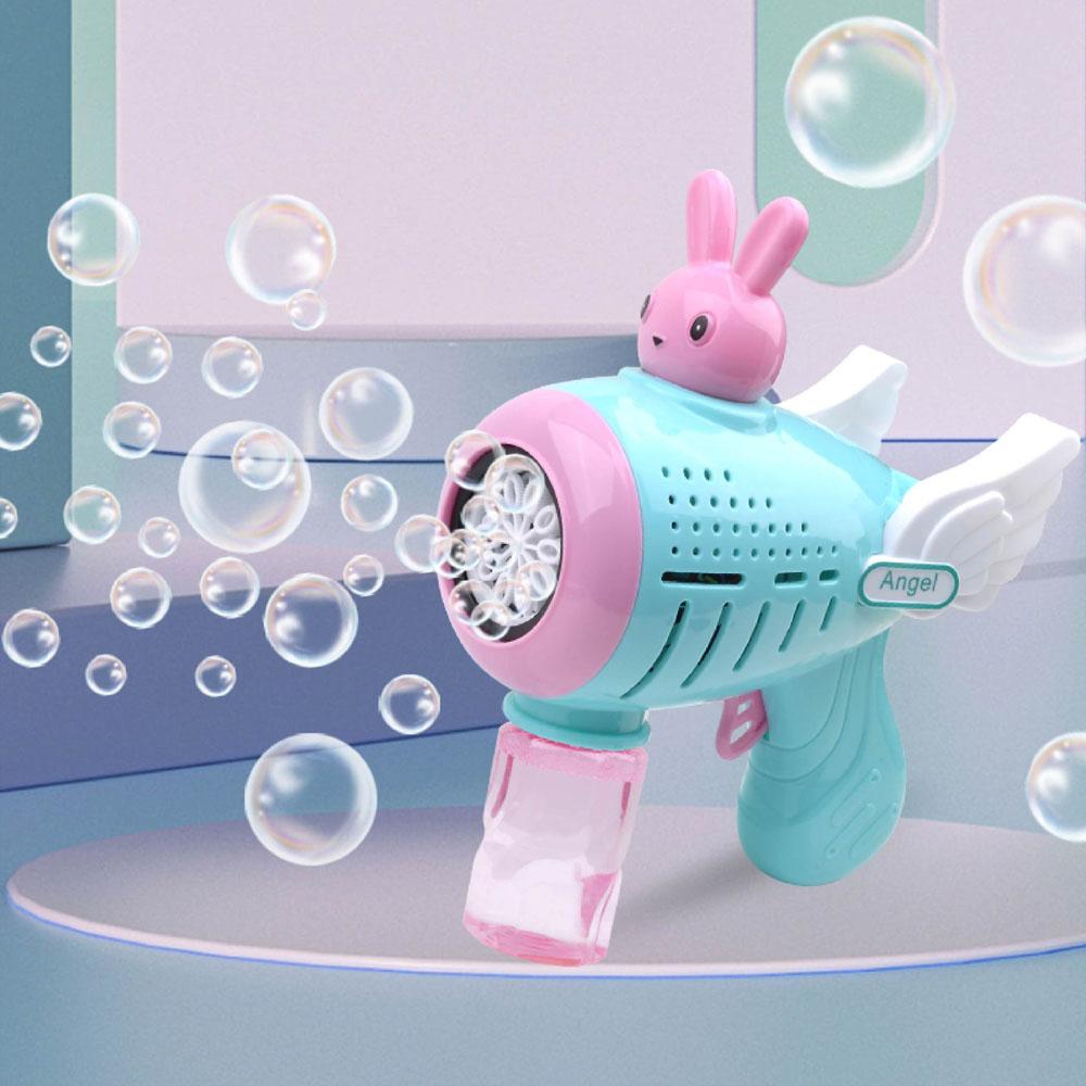 Bubble Machine for Toddlers 1-3, Bubble Blaster Party Favors, Summer Toy, Outdoors Activity, Easter, Birthday Gift Kids Toys