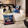 Japanese Anime MASHLE MAGIC AND MUSCLES Cushion Cover Polyester Sofa Cushions Decorative Throw Pillows Home Decoration
