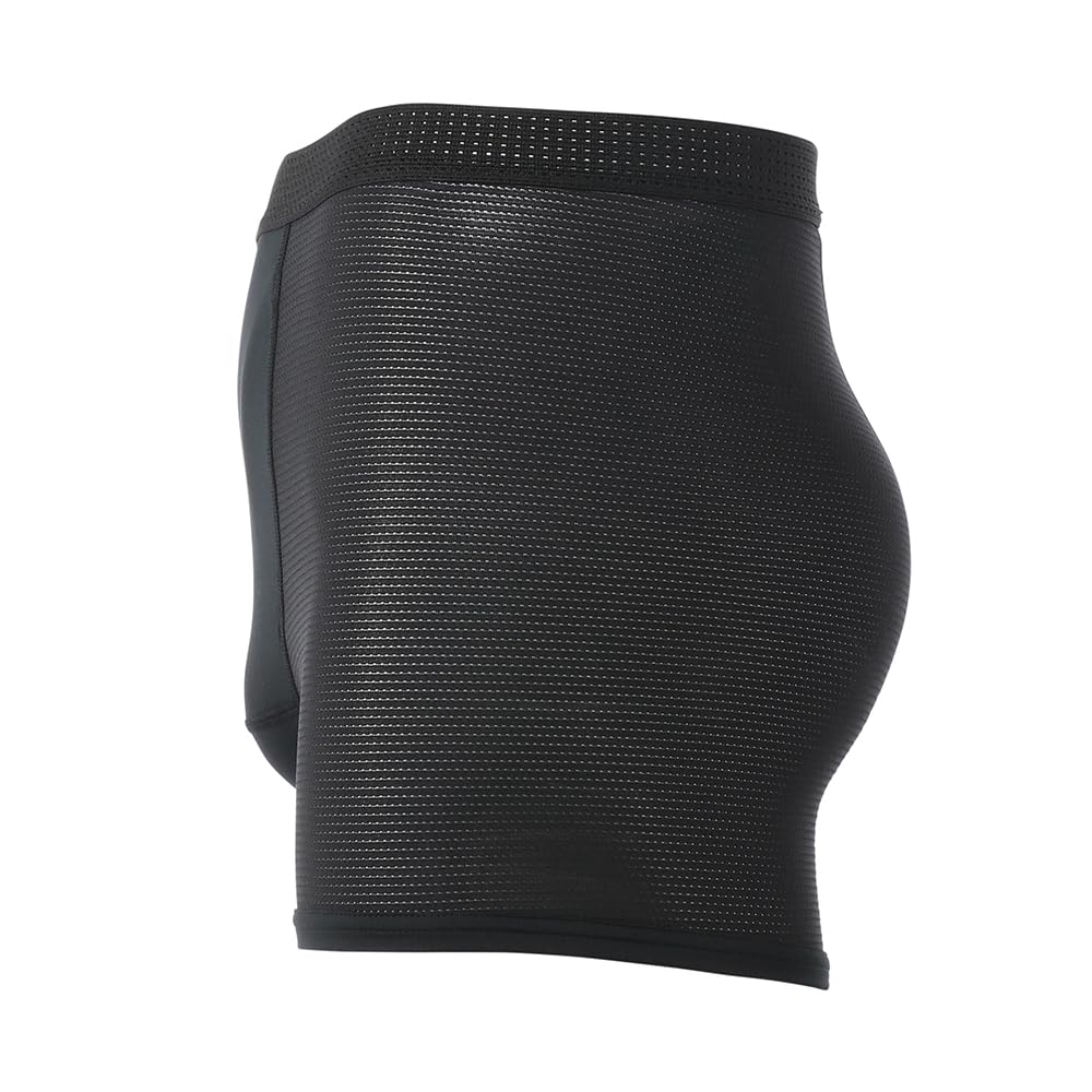 Mizuno Golf Wear Innerwear Dry Aeroflow Highly Breathable Black Underpants, Sweat-Absorbent, Quick-Drying, Material, Stretch, E2MJB009, Men's,