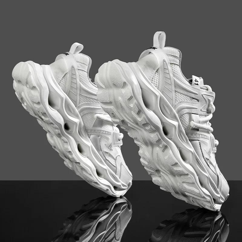 

Чоловіче взуття Кросівки Чоловічий теніс Розкішне взуття Чоловіче повсякденне взуття Race Дихаючі модні лофери Кросівки для чоловіків 39