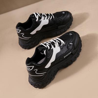 Summer Platform Casual Shoes Women's Autumn and Winter New Student Lace-up Single Shoes Fashion Sports