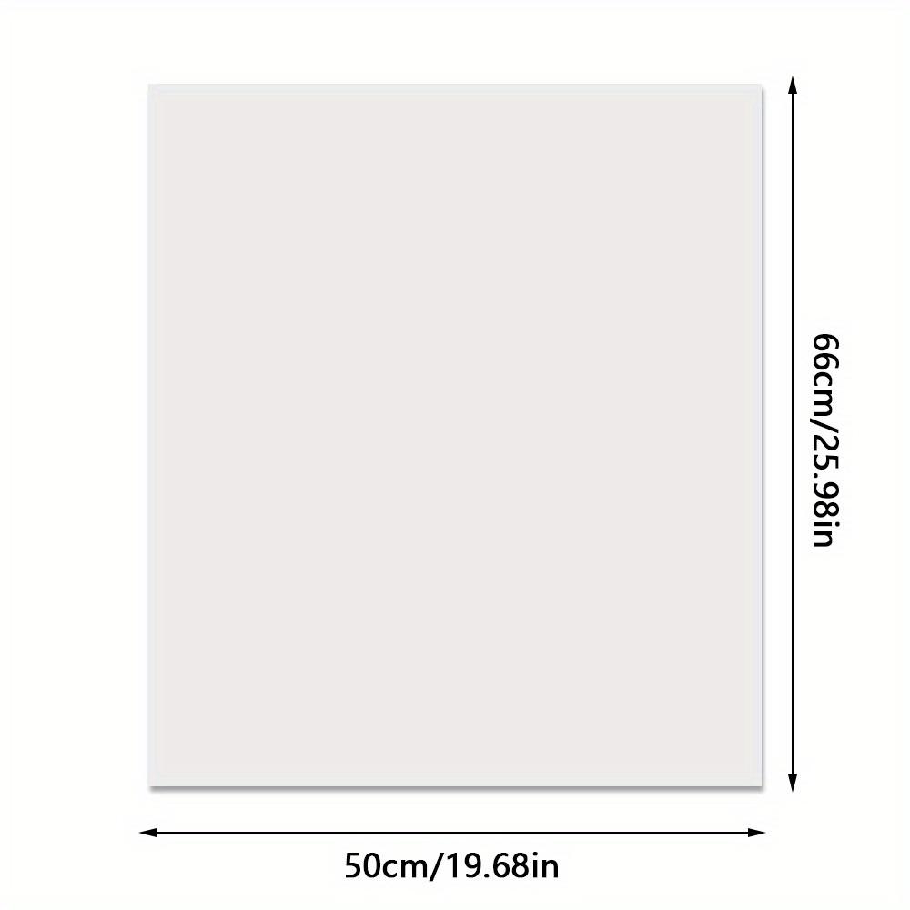 1 Set/30pcs 50x66cm Flash Tissue | White, Green & Red, for Gift, Bouquet & Craft Packaging
