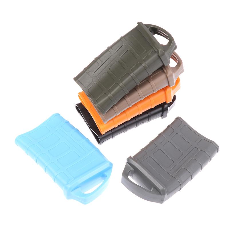 M4/M16 Fast Magazine Rubber Holster 5.56 Mag Bag Sleeve Rubber Slip Cover Airsoft Cartridge Hunting Rubber Pouch Accessories