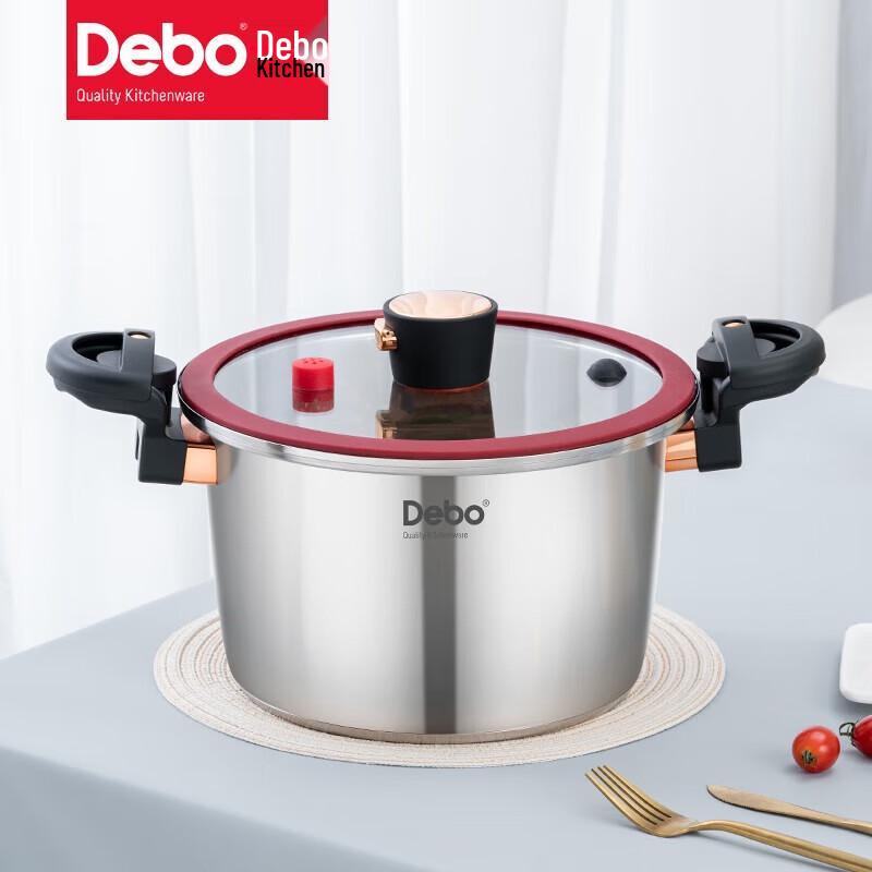 Debo Worms 304 Stainless Steel Micro-Pressure Pot