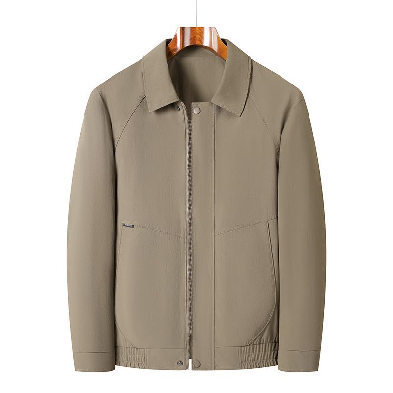 Fashion Casual Men s Lapel Jacket Casual Coat 2XL