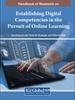 The Establishing Digital Competencies In the Pursuit of Online Learning Book