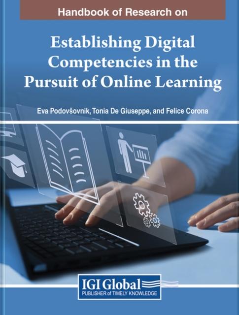 The Establishing Digital Competencies In the Pursuit of Online Learning Book