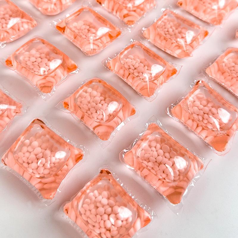 Półksiężyc trzykomorowe Koraliki do prania trzy w jednym Koraliki do prania odkażające,zapachowe