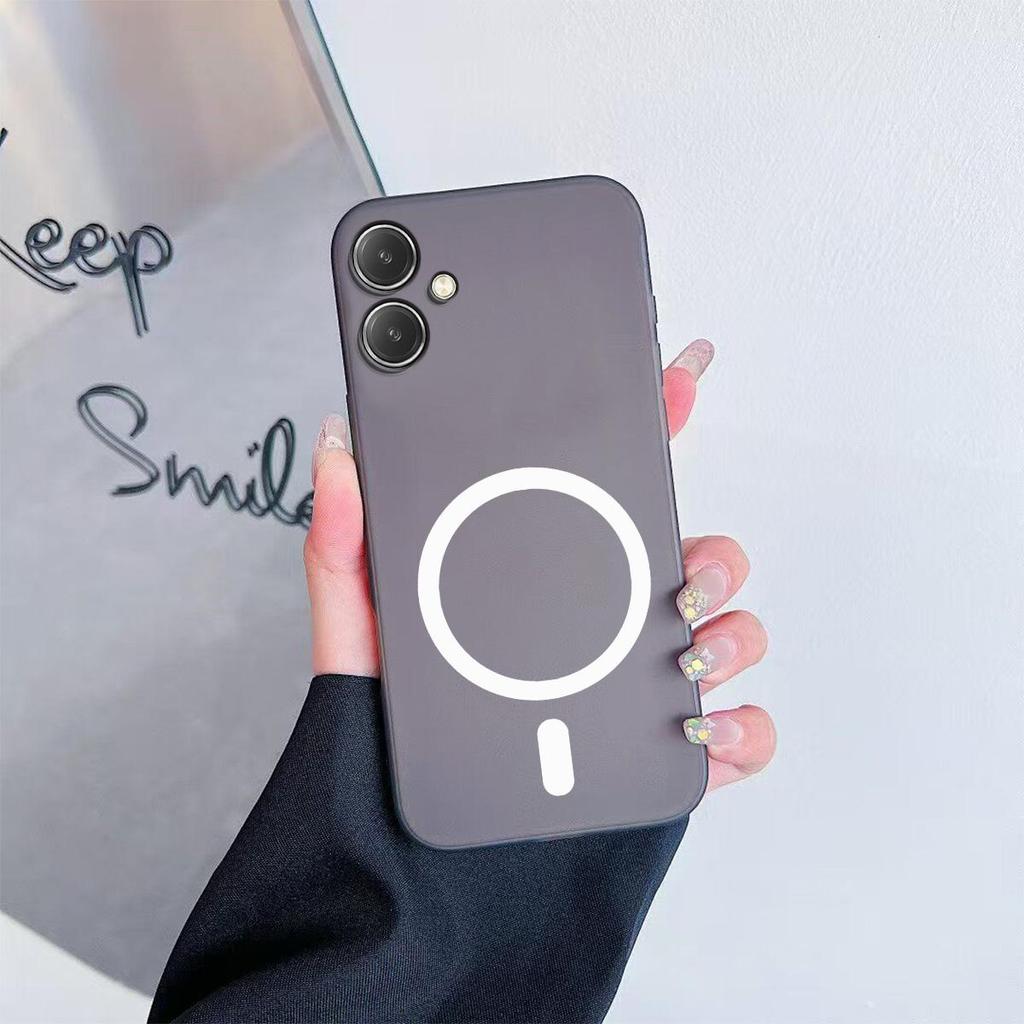 Case for Samsung Galaxy A07,A06 5G,A06 4G,A05,A04e,A04 Premium Magnetic Matte Phone Casing Protection Cover