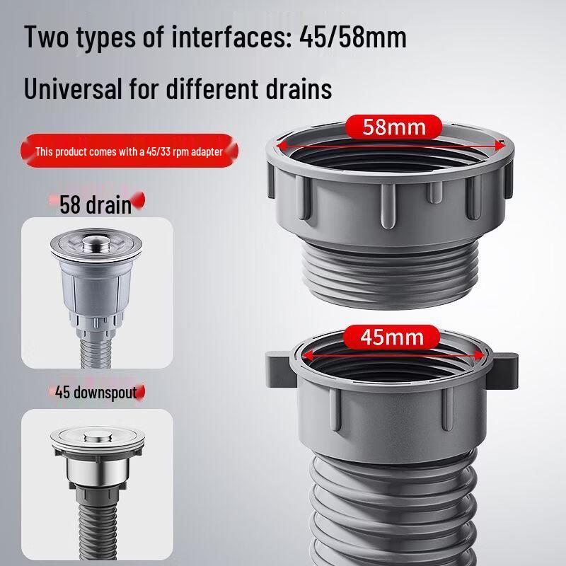 777 Flexible Sink Drain Pipe