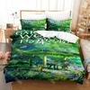 Fashion The Garden Of Words Bedding Set Single Twin Full Queen King Size Bed Set Kids Bedroom Duvetcover Sets Bed Sheet Set