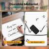 with 3 Markers & 4 Magnets Dry Erase Board Wall Mounted 16" X 12" Whiteboard Small Double-Sided Graffiti Drawing Board