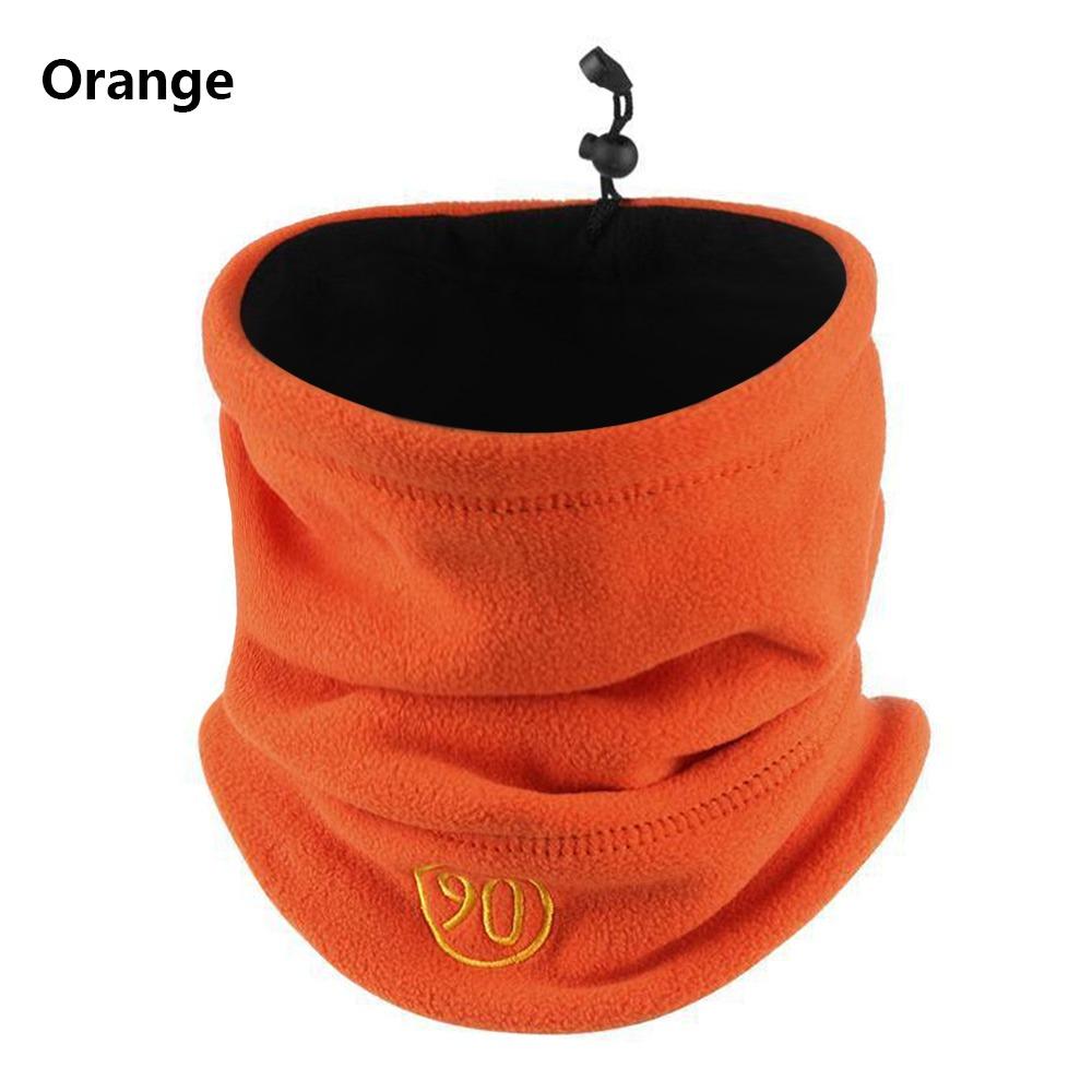 Fleece Winter Outdoor Sports Scarves Tube Design Half Face Cover Ski Tube Scarf Cold Weather