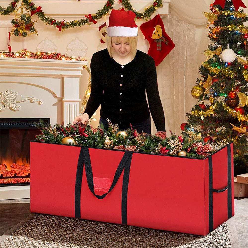 8ft christmas tree storage bolsa