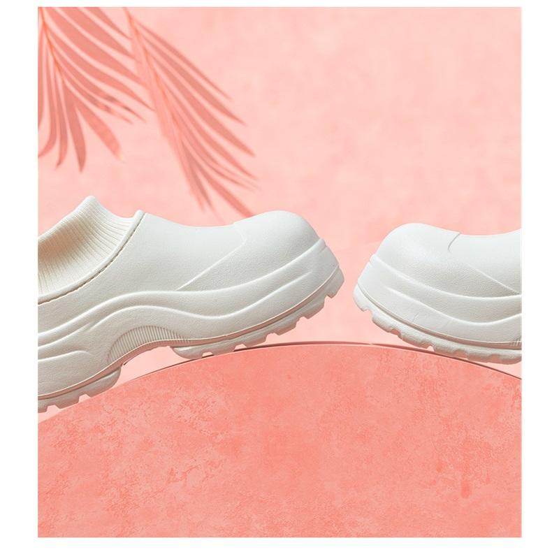 Women's Winter Warm Home High Tube Cotton Slippers