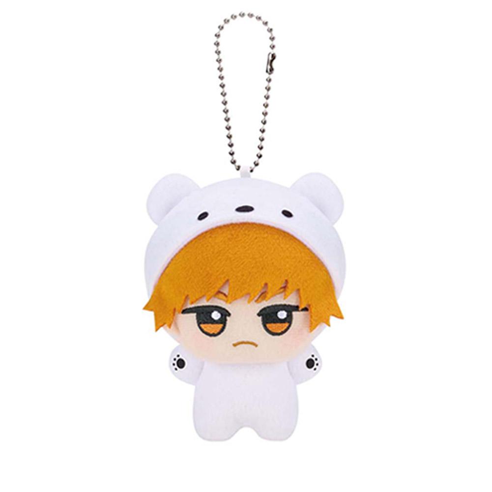 Anime Isagi Yoichi ISeishiro Nagi Plush Cosplay Puppet Cotton Doll Bachira Meguru Rin Itoshi Plush Widget Keychain Gift Toy 10cm
