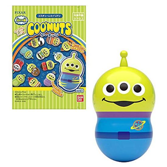 

Coonuts Costume Alien [Complete Set of 24 Types] Not sold as a box set