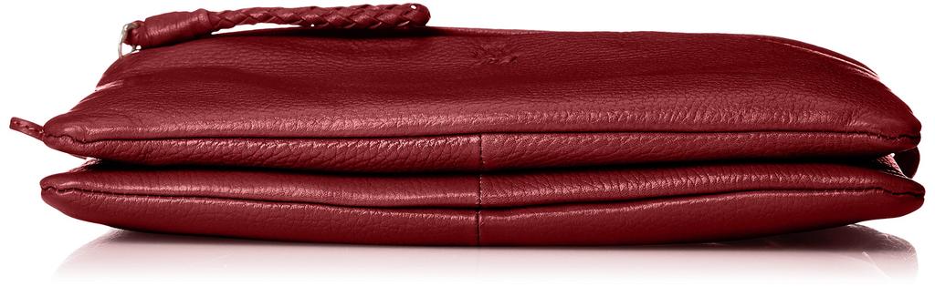 P.I.D. Subir PAM302 RD Red Clutch Shoulder Bag