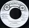 7inch Record AL CAMPBELL  This Is A Bashment OBS0054 Observer 1997 Jamaica Reggae Ska  Dub Used