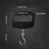 50kg Mini Portable Electronic Scale Home Household Supermarket Buying Vegetables Fishing Hook Scale Express Parcel Luggage