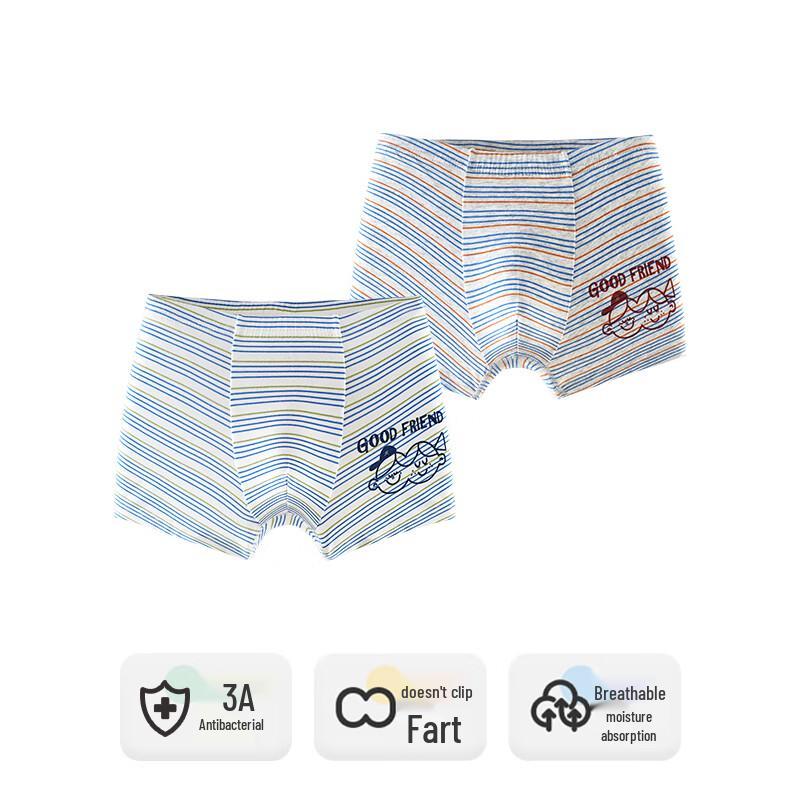 

Yingbolun Boys Modal Blend Boxer Briefs 2-Pack 160