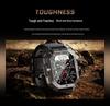 C28 Smartwatch: Outdoor Three-Proof, 3ATM Waterproof, 2.0" HD Screen, Call, Blood Pressure & Oxygen Monitoring