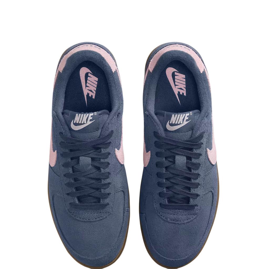 Nike Field General Wildleder Thunder Blau Pink Schaumstoff Damen Sneaker Gummi-Dunkelbraun IF1743-401