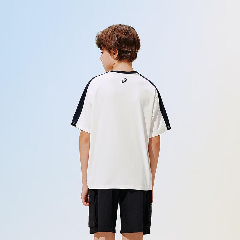Asics Kids' Quick-Dry Antibacterial Sports T-Shirt