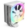 NZXT T120 RGB CPU FN1804 Air-Cooled Cooler, White, RC-TR120-W1,