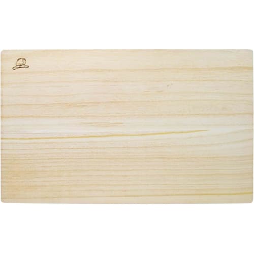 Zenkakyo Paulownia Cutting Board, Wide