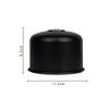 Outdoor Camping Aluminum Gas Tank Cover