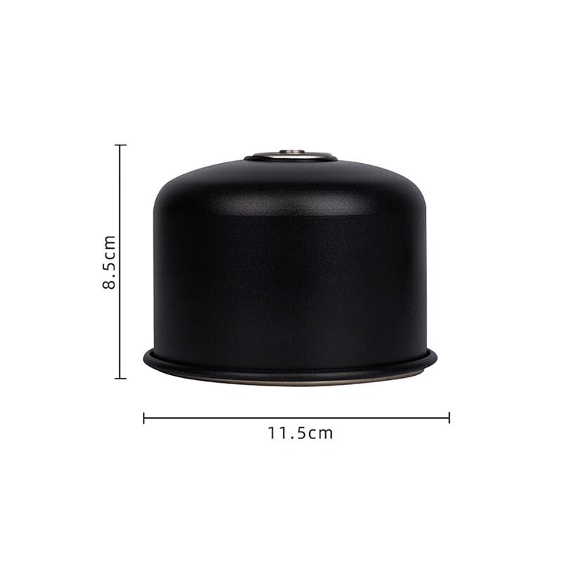 Outdoor Camping Aluminum Gas Canister Cover