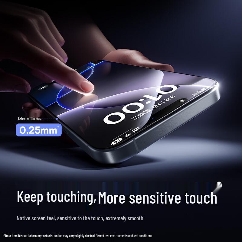 Baseus AR Anti-Reflective Corning Glass Screen Protector for iPhone
