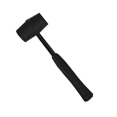 Dogyu Sangyo Pipe Handle Rubber Hammer, Small, 46mm Diameter, 310mm Overall Length