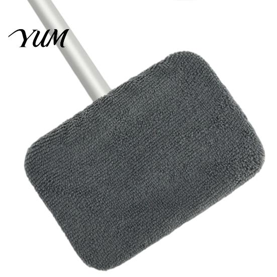 Rotating Head Glass Wiper Car Windshield Cleaner with Retractable Handle & Microfiber Pads, Auto Fog And Dust Removal Tool Cleaning for SUVs