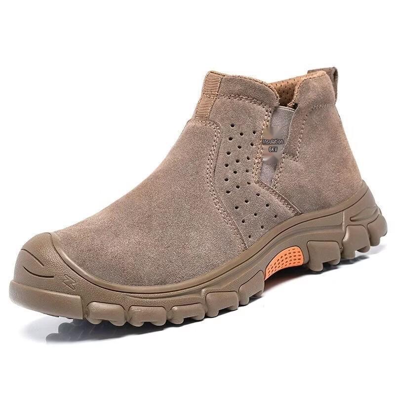 

Alliance Messenger Cowhide Steel Toe Safety Shoes 36