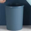 Trash Bin Plastic Exquisite Modern Garbage Container Can for Bathroom Kitchen Living Room Small