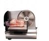 Electric Meat Slicer Machine, Multi-Purpose for Frozen Mutton Rolls, Beef, Chicken Breast & Bread, Compact Design