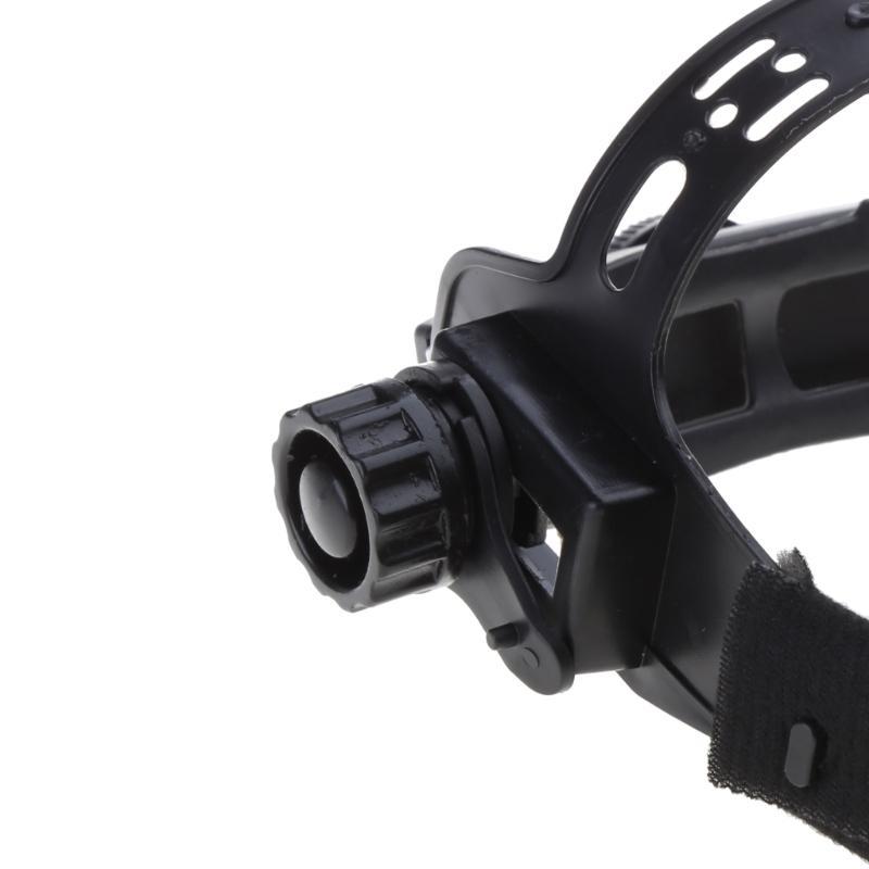 Fascia Regolabile per Maschera Saldatore da Saldatura per Casco Auto Oscurante Solare Accessori