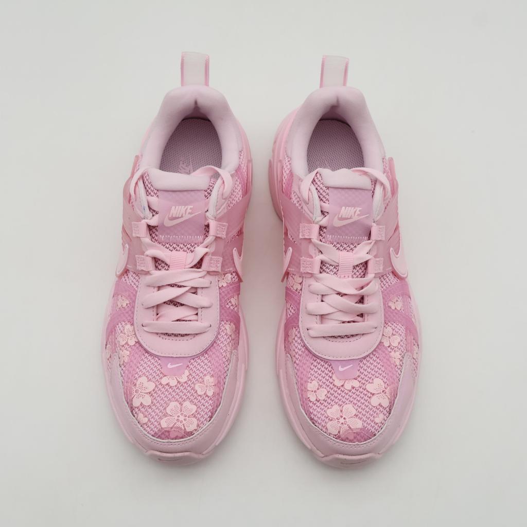 HJ5269-600 Nike V2K Run Pink Foam Arctic Pink Summery Florals (Women's)