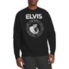 Elvis Presley Unisex Adult Rock King Sweatshirt