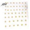 Colorful Adhesive Stickers Rhinestone for DIY Crafts Star Moon Gem Shiny Scrapbooking & Journaling Self-Adhesive Sparkling Gems Card Making Exquisite