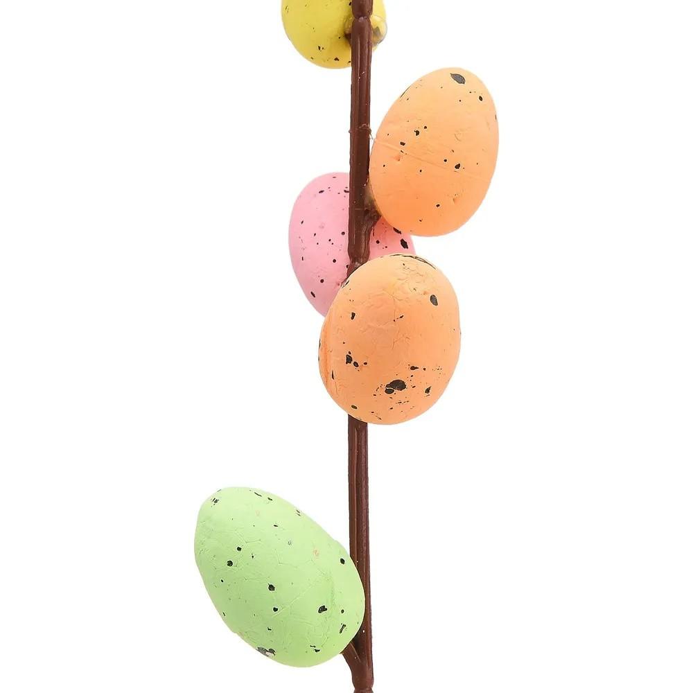 Simulated Eggs, Household Interior Decoration Flower Arrangement Accessories, Artificial Foam Eggs