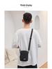 Trendy Men's Mini Crossbody Bag - Lightweight, Simple, Casual Shoulder Phone Bag