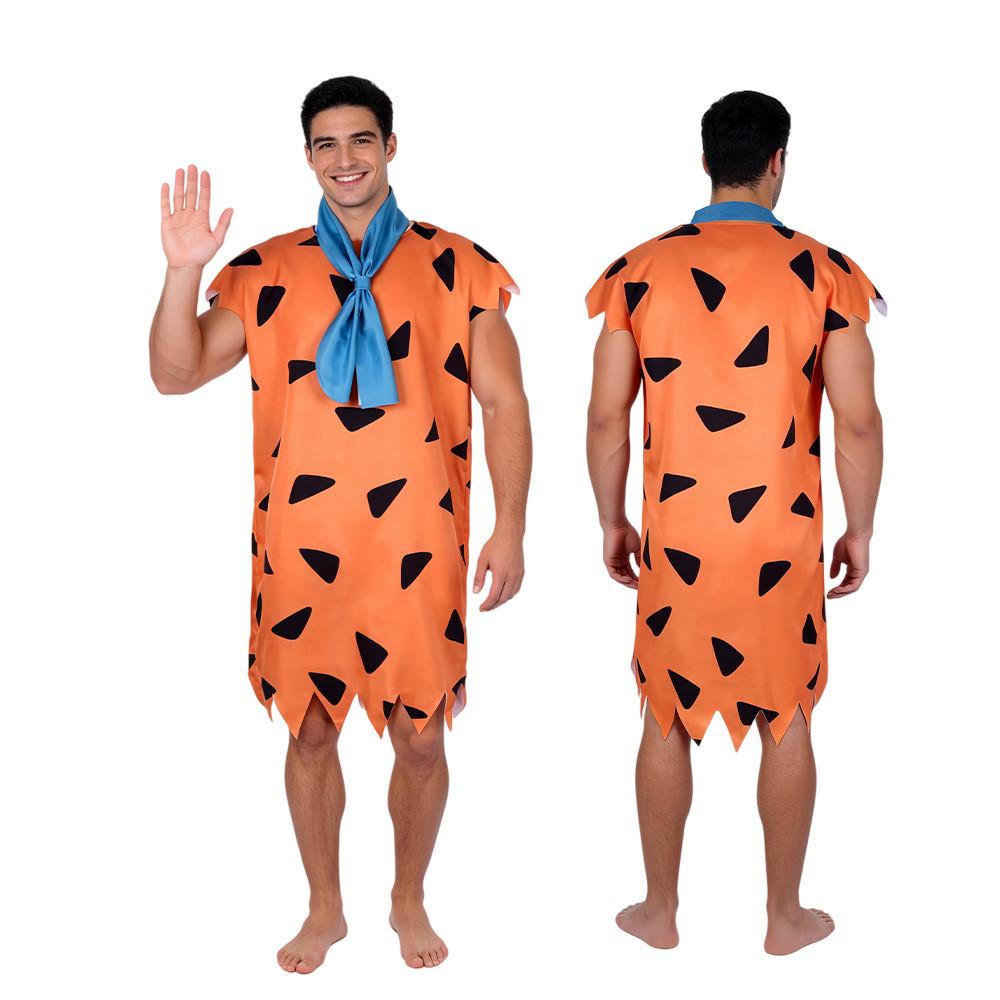 Flintstoneovci Betty Barney Fred Wilma Cosplay Kostýmová Súprava Z Polyesterovej Látky Na Halloweenovú Párty A Tematické Podujatia